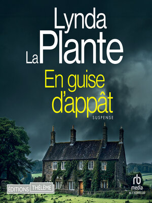 cover image of En guise d'appât